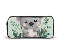 JKLQWH Koala Pencil Case Large Capacity Makeup Bag Portable Pencil Pouch For Office Supplies Travel Cosmetic Bags
