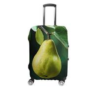 JKLQWH Pears on The Tree Luggage Cover Personalization Suitcase Covers Protector Elastic Washable Baggage Cover Anti-Scratch For Traveling, Aircraft Consignment, style, M