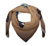 JKLQWH Square Silk Like Head Scarf Cute Little Butterfly Printed Women Small Square Scarf 27" X 27" Head Scarf for Women Hair Scarf for Women Neck Scarf Breathable Lightweight for Women, Cute Little