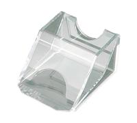 jklymm 1 Deck Acrylic Playing Card Dealing Shoe Shuffler Pokers Dealer Equipment and Game Supplies Enduring Dealing Shoe