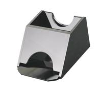 jklymm 1 Deck Acrylic Playing Card Dealing Shoe Shuffler Pokers Dealer Equipment and Game Supplies Enduring Dealing Shoe