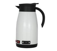 jklymm 12V 24V Car Electric Kettle 680ml Fast Boil Heating Cup Heated Water for Long Journeys Commuting Convenience Heating Heated Mug