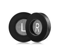 jklymm 1Pair Replacement Soft Ear Pad Cushions Cover for 70 75 80 85 90 95 100 105mm Headphones Sponges Earmuffs Headsets Sleeve Round Pad