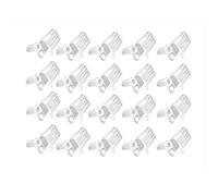 jklymm 20Pcs Queens Bees Cages Protective Cover Beekeeping Catcher for Efficient Indoor and Outdoor Beekeeping Enduring Bees Cages Protective Cover for Indoor Home Outdoor Breeding Cage Box