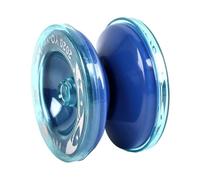 jklymm 2inch Yo Ball Toy with String High Responsive yos for Kids Throw & Return Game Ball Hand-eye Coordination for Beginners for Tricks Elastic String