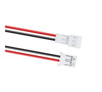 jklymm 30pcs PH2.0 Air Connector Wire PVC Housing Metal Terminal Line Industrial Power Transmission Cable 10cm High Frequency Connector Line