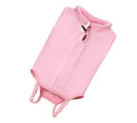 jklymm Adjustable Cats Recovery Outfit Breathable Post Surgical Vest for Licking and After Surgical Care Pet Recovery Garment