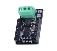 jklymm CAN Bus Interfaces Development Board Featuring SN65HVD230 Transceiver and Screw Terminals for Stable Data Transfer CAN Bus Break Out Board
