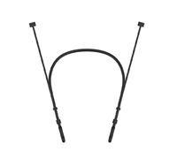 jklymm Comfortable Silicone Leash Holder Straps for Earbuds Anti Loss Feature Resistant to Wear Tear Extends Product Life Secure Silicone Anti Loss Holder Leash for Earbuds