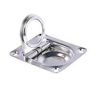 jklymm Designed Stainless Steel Deck Fastener Clip with Low Profile for None Slip Flooring and Aesthetic Appeal on Boats Boat Floor Fastener