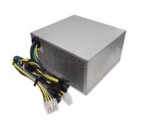 jklymm Desktop Computer Power Supply Unit 10Pin 500W Replacement for M90t P348 P340 P350 5P50V03181 5P51D77197 Heavy Duty Power Supply