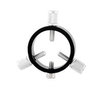 jklymm Easy to Use Stability Guiding Rings for Telescopes 3 Point Structure Accurate Tracking Light Weight Metal Materials Guide Rings