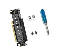 jklymm Flexible PCIe5.0 to Multiple Slots Adapter Supporting Graphics Cards and Fast Speed Drive with 8+4+4 Lane Division Fast Speed GPU Expand Stable Flexible NVMe