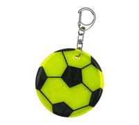 jklymm Football Shape Reflective Reflector Cycling Reflector Warning Pendant for Cycling Accessories Backpack Strips