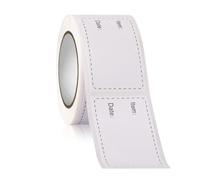 jklymm Freezer Labels Self-Adhesive Stickers Efficient Food Storage Labels Pack of 250Pcs Stickers 5x3cm Adhesive