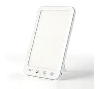 jklymm Full Spectrum Portable LED Light with 3 Adjustable Color Stepless Brightness Timer Memory Function for Home SAD Therapies Light Therapies