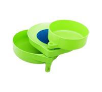 jklymm Green Half Attractive Allurement Storage Box Multiple Tiered Plan Permanent Polystyrene Building Transportable Fishing District Anglers Strong Magnet Fishing Addons