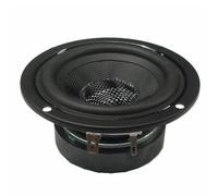 jklymm High 3" 4Ohm 15W Subwoofer Speakers, Waterproof Glass Fiber, Full Frequency Excellences Low Response Speed Woofers