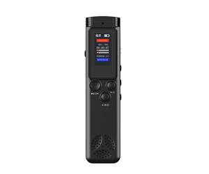 jklymm High Capacity 16GB / 64GB Digital Device Voice Activation Function Rechargeable Sound Recorder for Training Noise Cancelling Sound Recorder