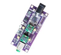 jklymm High-Fidelity ES9039Q2M Circuit Board Supporting 1024DSD Rates with I2S Connectivity 5V-9V Professional Sound Decipherer