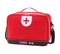 jklymm Impermeable Multiple Pocket First Answer Clinical Bag for Backpacking Backpacking Outdoor Tasks Immediate Crisis Materials Transportable Crisis Medical Set