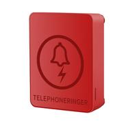 jklymm Industrial Telephone Rings Amplifiers with Double Alarm Systems IP54 Waterproof Design for High Noise Environment Rings Signals Detectors