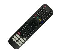 jklymm Intelligent Universally Remote Control Voice Activated Ergonomic Grip Long Battery Life ABS Texture for Easy Operations Home Theater Remote