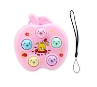 jklymm Multifunctional Hammering Pounding Toy Whack-a-Mole Keychain Entertainment for Adult Kid Birthday Gift Fidgets Bulk Halloween for School for Kids Adults Keychain