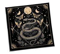 jklymm Multipurpose Fleece Card Reading Cover for Psychic Tasks and Table Protective Available in Two Size Divination Table Cover