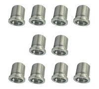 jklymm Pack of 10 Scintillation Outlet Insert Three Wheeled Simple Maintenance on 4L Automobiles Reduces Installation Complexity Saves Time Permanent Build Metal