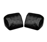 jklymm Pack of 2 Elegant Midnight Covers High Durability ABS Substance for Vehicle Tailoring and Upgraded Look Elegant