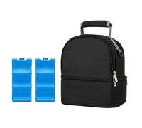 jklymm Practical Oxford Fabric Waterproof Breast Milk Cooling Backpack Stylish Design for Everyday Use by Nursing Mothers Breast Milk Insulated Bag