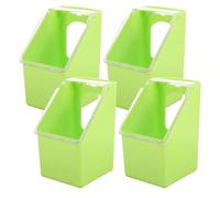 jklymm Quick Cleaning Hanging Pigeons Feeders Durability for Bird Cages Easyly Refill Space Saving Bird Accessory