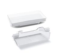 jklymm Rearview Glass Car Storage Compartment Housing Space Saving Accessory Simple Installation Suitable for MY / 3 Screen Mounted Organizers