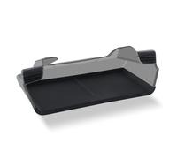 jklymm Rearview Glass Car Storage Compartment Housing Space Saving Accessory Simple Installation Suitable for MY / 3 Screen Mounted Organizers