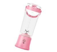 jklymm Rechargeable Portable with and High Speed Blending for Busy Mornings Travel Juicer