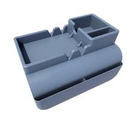 jklymm Silicone Sofa Arm Tray with Cup Holder and Not Slip Storage Tray Home Elegant Simple Silicone Drink Holder