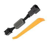 jklymm Start Stop Feature Bypass Systems Override Module Suitable for Enhancing Driving Comfort Retain Factory Wiring Integrity Stop Start Systems Override