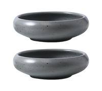 jklymm Traditional Styles Ceramic Small Bowl for Condiments and Sweet Treats Japanese Inspires Easy to Clean Dipping Dish Home Dining Accessories