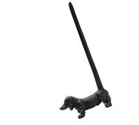 jklymm Unique Sausages Dog Shape Tissue Dispenser Sturdy Iron Construction Kitchen Dining Room Decoration Vintage Styles Dog Shape Bucolic Kitchenwares