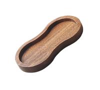 jklymm Wooden Grinding Salt and Pepper Mill Tray for Coffee Simple to Maintain Kitchen Accessory Wooden Seasoning Container
