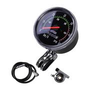 JKNONCBSG Bicycle Computer Mechanical Retro Cycling Odometer Stopwatch Bike Wired Tachometer Accessory