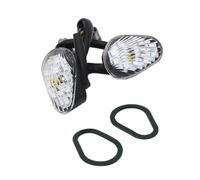 JKNONCBSG Indicators Flowing Motorbike For YZF R1 R6 R6S 2002-2008 Motorcycle LED Flush Mount Turn Signal Light Indicator Blinker Lamp