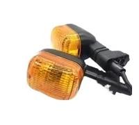 JKNONCBSG Indicators Flowing Motorbike Motorcycle Front and Rear Turn Signal Blinker Indicator Flasher Lamp 12V Universal Modification for BWS BWS100 2PCS
