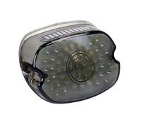 JKNONCBSG Indicators Flowing Motorbike Motorcycle Tail Light Integrated Turn Signal For Da&vidson For Sportster 883 1200 For Dyna FXD For Road For King