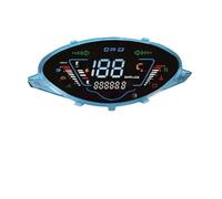 JKNONCBSG Mechanical Dual Odometer Gauge Panel For Biz 100 C100 1998-2008 Digital LED Meter Tachometer Speed Odometer RPM Gauge