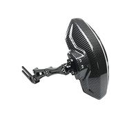 JKNONCBSG Motorbike Splash Guard Motorcycle Mudguard Rear Extension Splash Pad Accessories For Monkey M3 M5