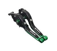 JKNONCBSG Motorcycle Clutch Brake Lever for Xmax 400/300/250/125 for Tech Max 2017-2024 Accessories Adjustable Folding Brake Lever Clutch Handle Guard Levers
