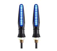 JKNONCBSG Motorcycle License plate light For MT03 MT07 MT09 2021 For FZ6 FZ07 FZ09 Motorcycle Indicator Flashing Light Blinker Turn Signals Lamp Taillight