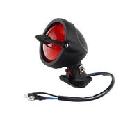 JKNONCBSG Motorcycle License plate light Motorbike LED Bates Rear Stop Taillight + Turn Signal Light For For Bobber Retro Vintage Chopper Brake Lamp